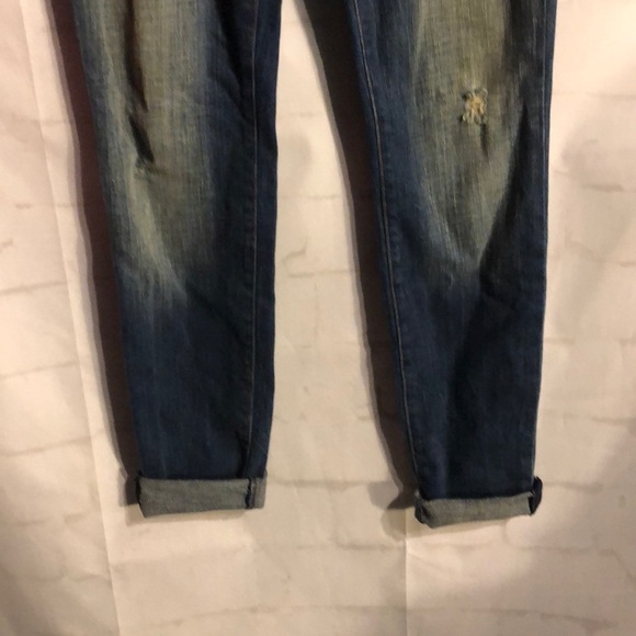 Current/Elliott The Rolled Skinny in Wager Size 25 - Picture 5 of 7